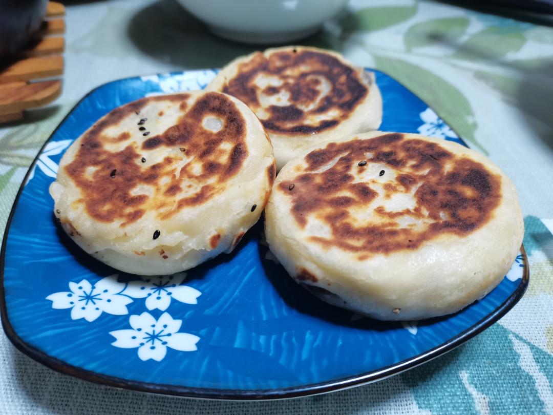 山药红豆饼（烤箱平底锅都行）