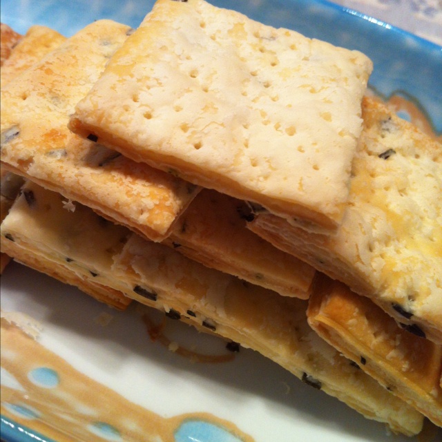 葱油香酥饼干