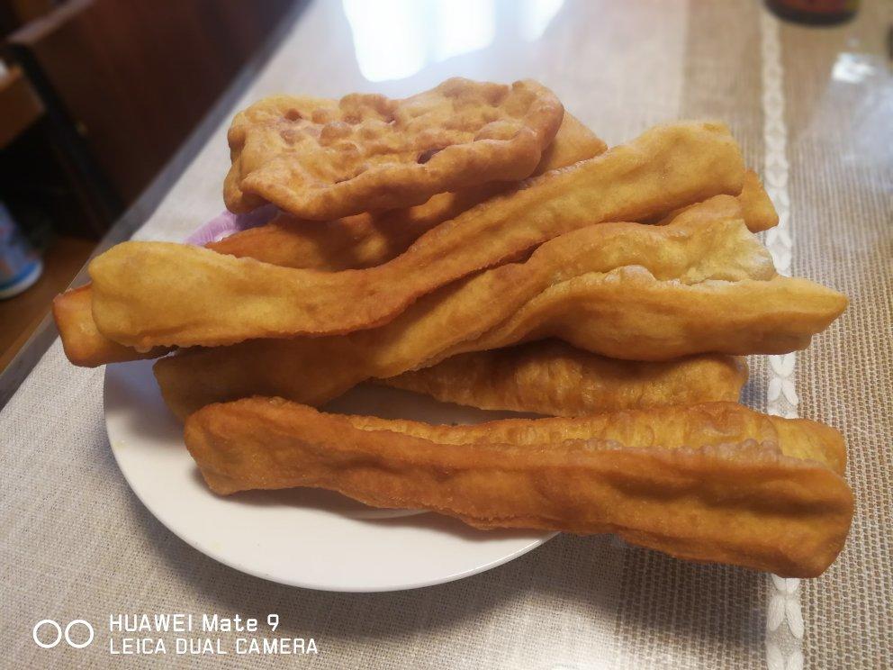 上海早餐之油条