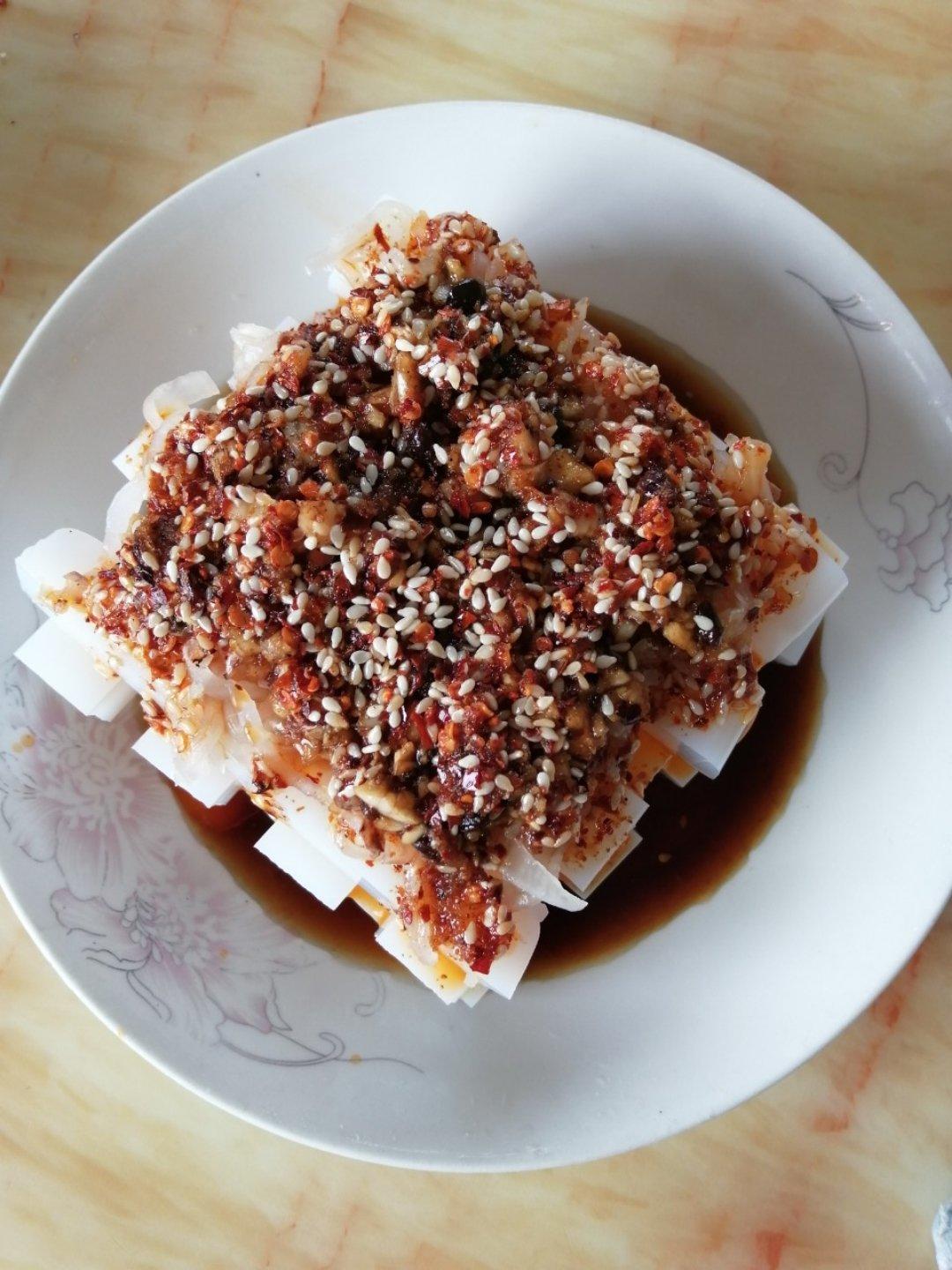 自制爽口川北凉粉