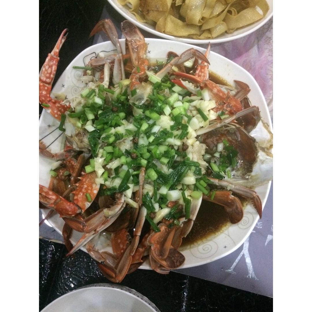 蒸~清蒸蟹