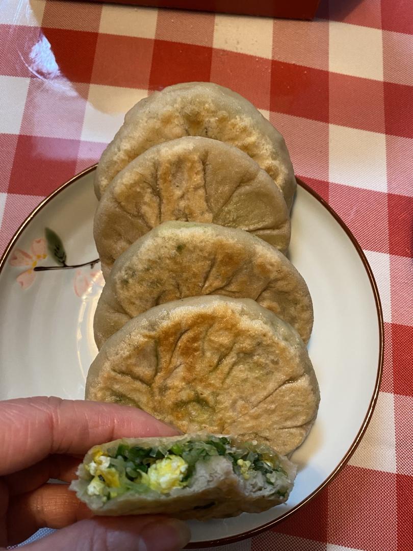 不会包包子那就做馅饼吧