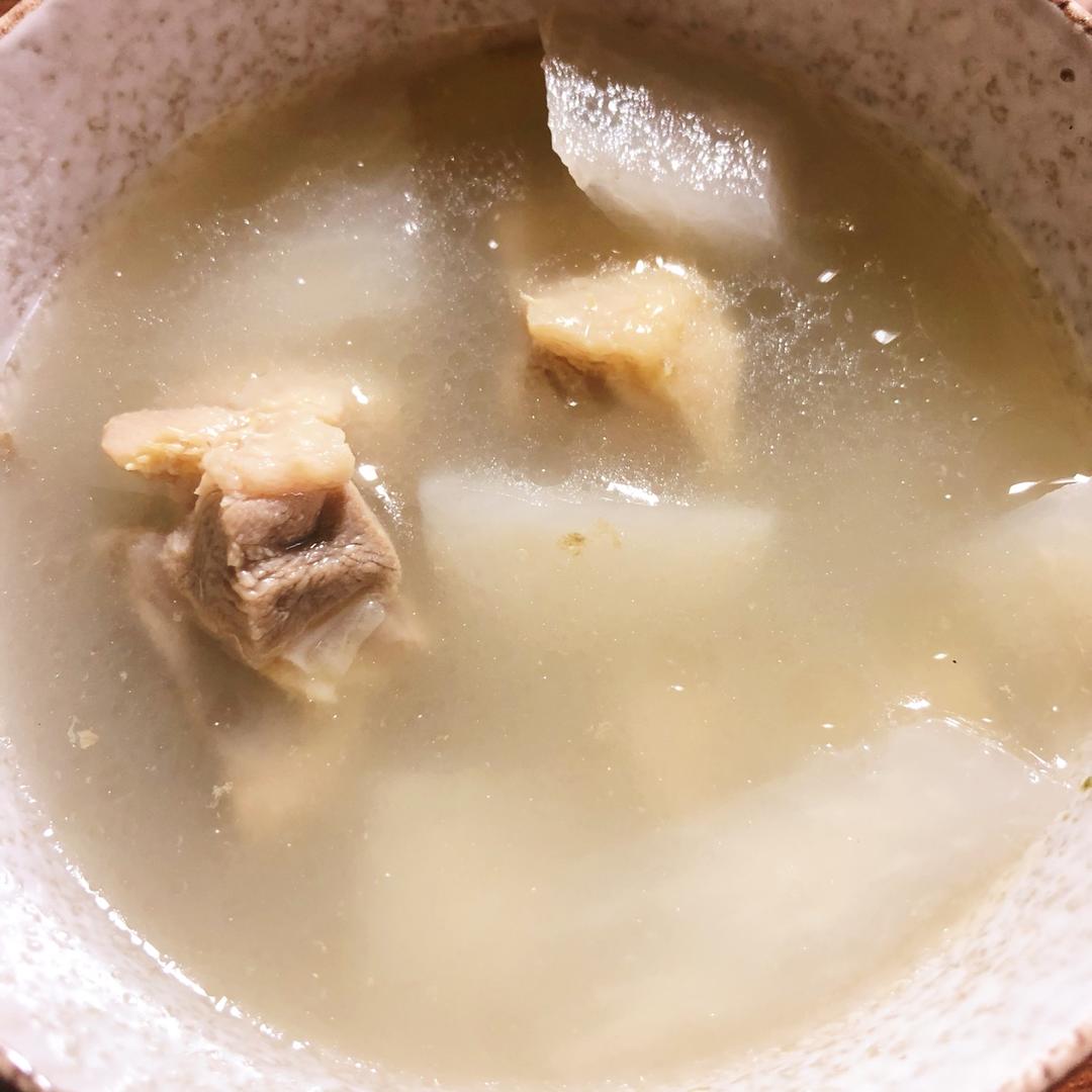 萝卜鸭汤
