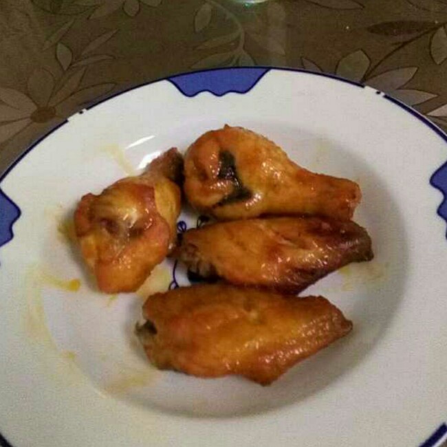 新奥尔良烤翅中