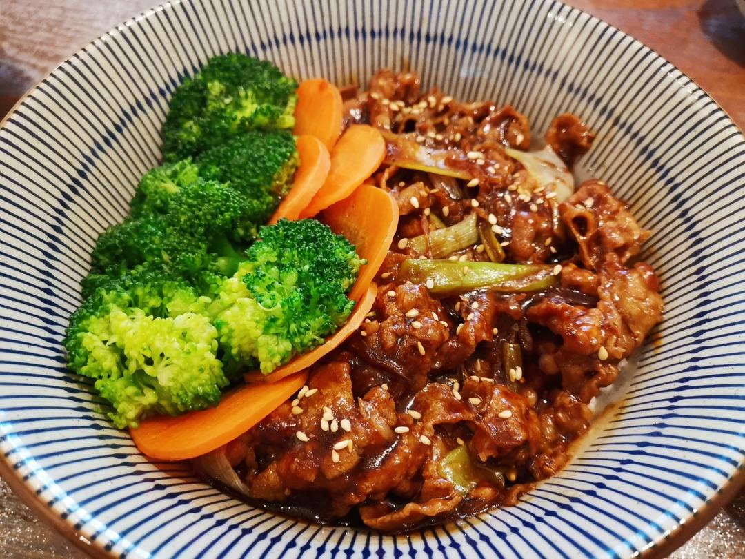 秒杀吉野家·日式肥牛饭
