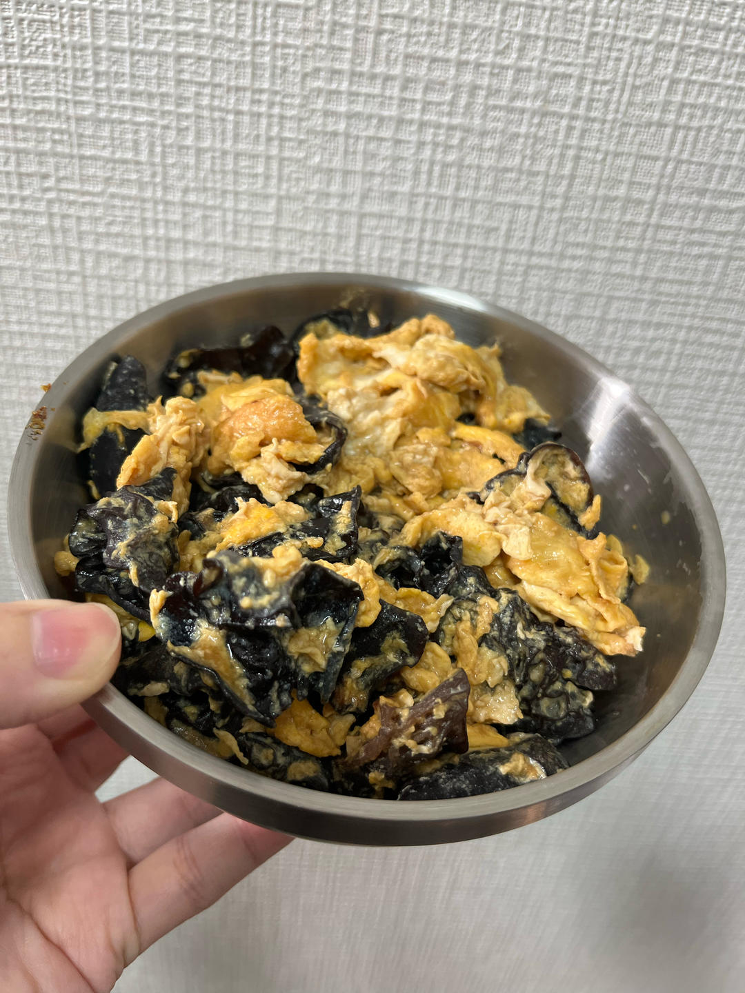 木耳炒鸡蛋