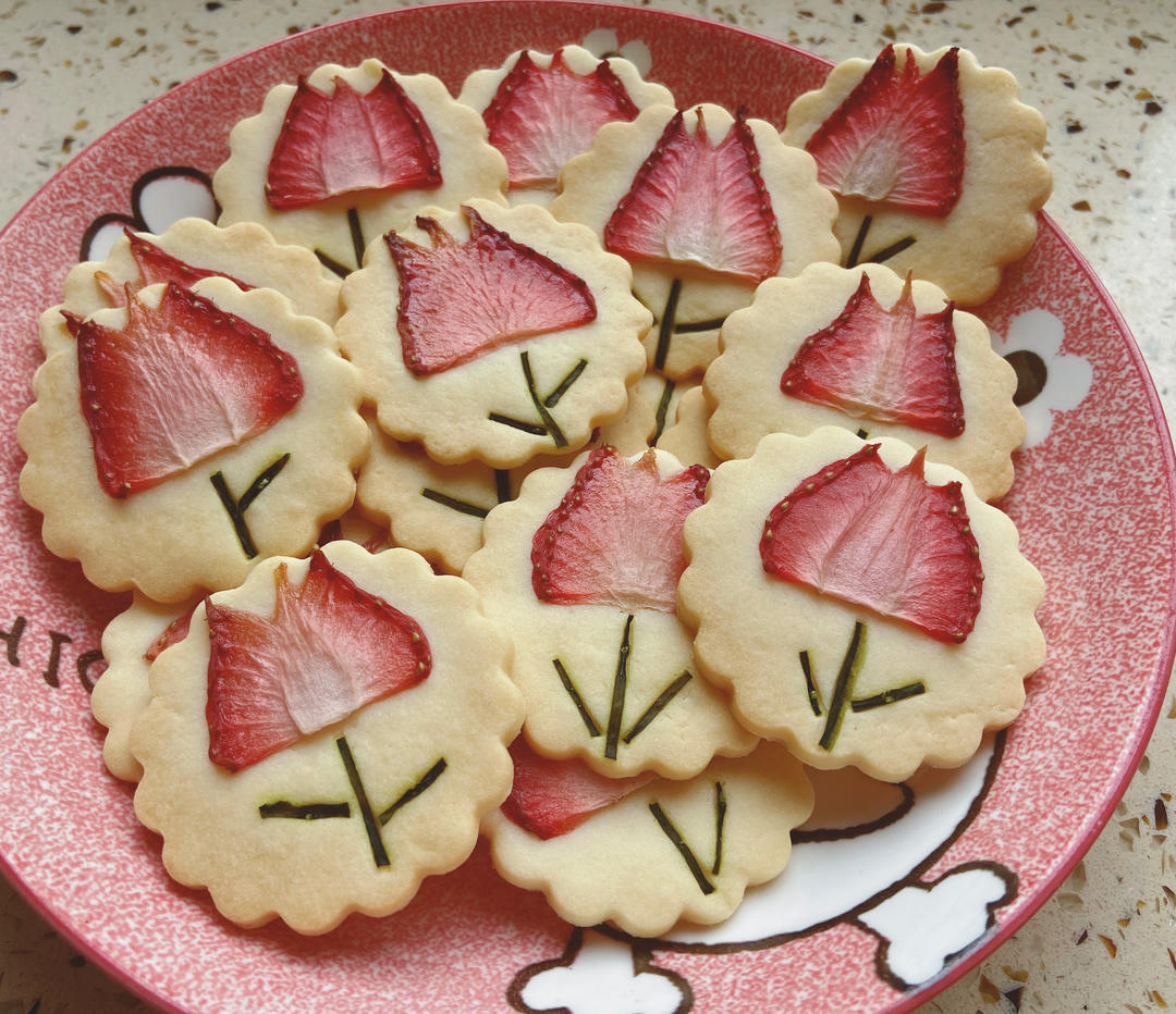 郁金香曲奇🌷饼干界的颜值天花板
