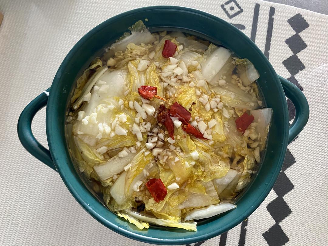珊瑚白菜的做法