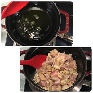 铸铁锅食谱-板栗烧鸡的做法 步骤2