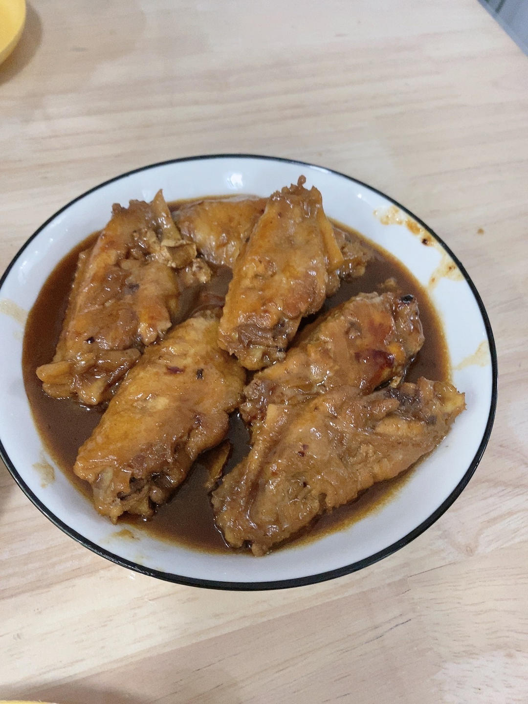 外婆教我的红烧鸡翅·连汤汁都狠好吃！！！
