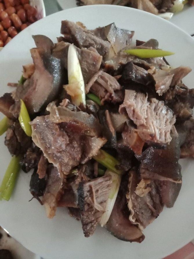 凉拌牛肉