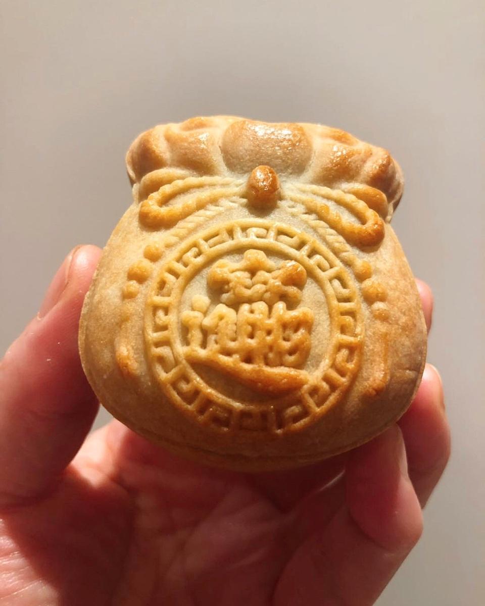 螃蟹月饼