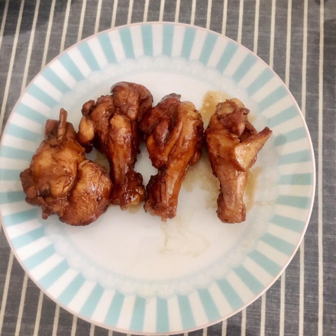 红烧鸡腿（好吃到没有朋友