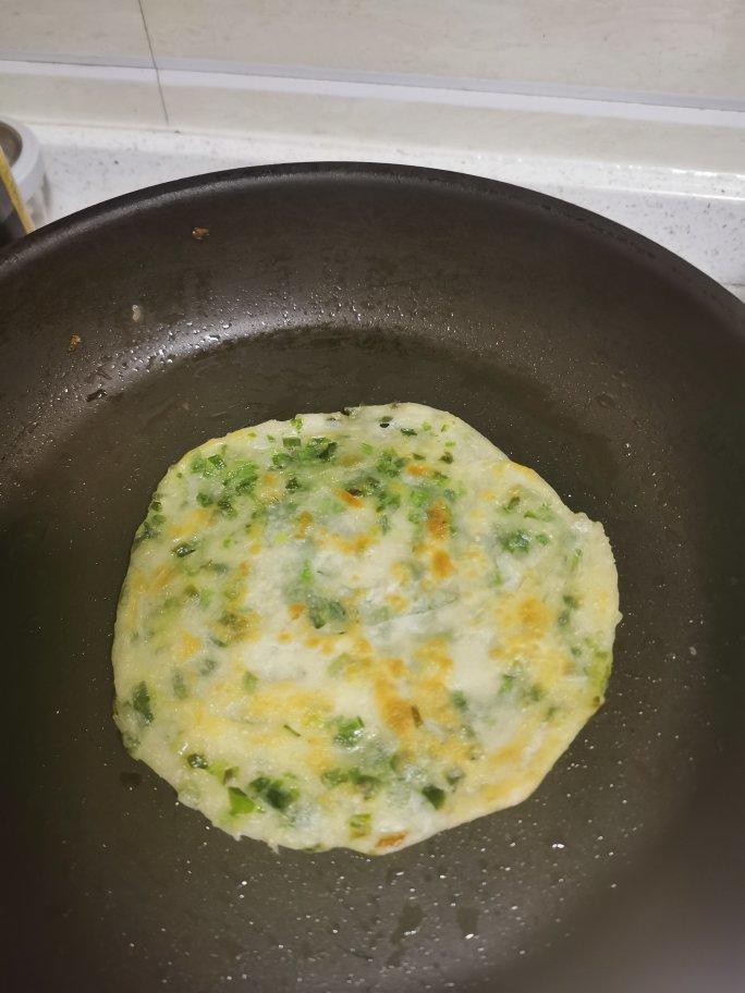 家常葱油饼