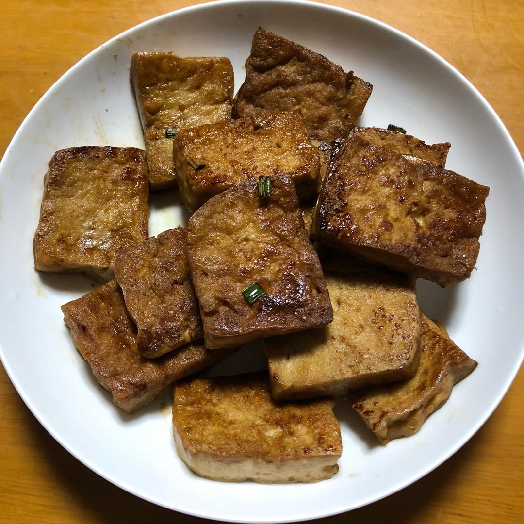 ✨香煎豆腐✨