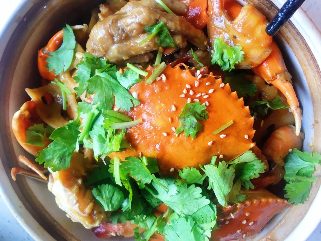 蟹煲（肉蟹煲）青蟹版