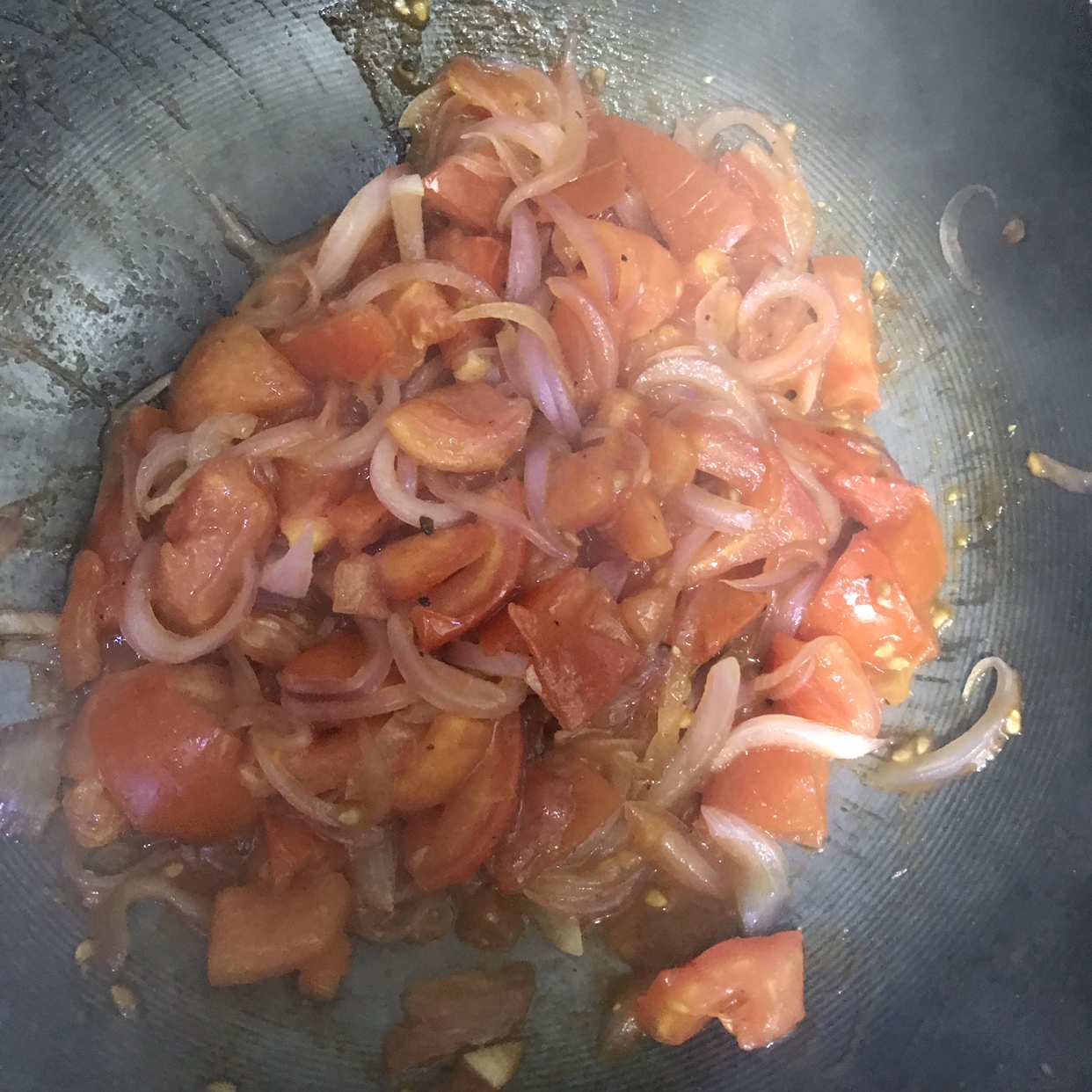 番茄芝士焗猪排饭的做法 步骤7