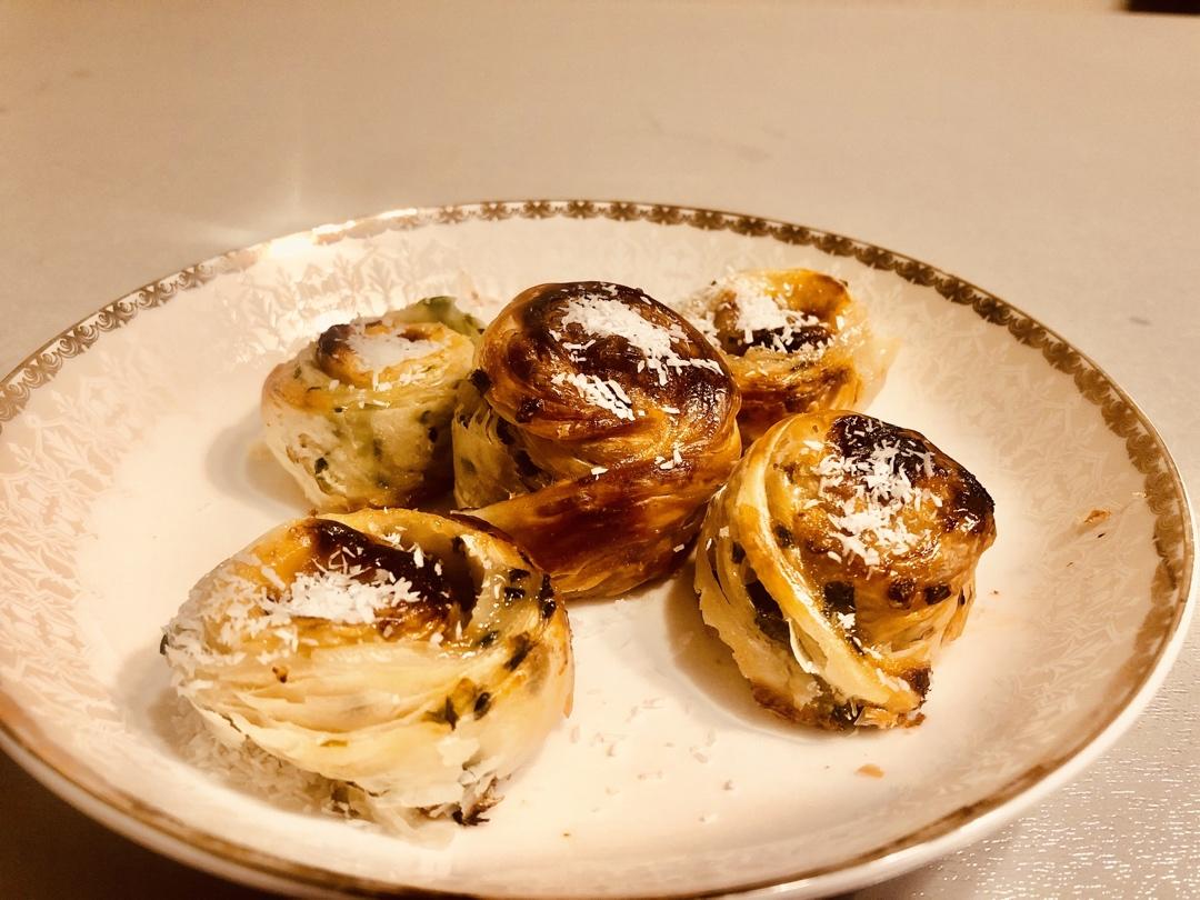手抓饼版香蕉派（简单易学）