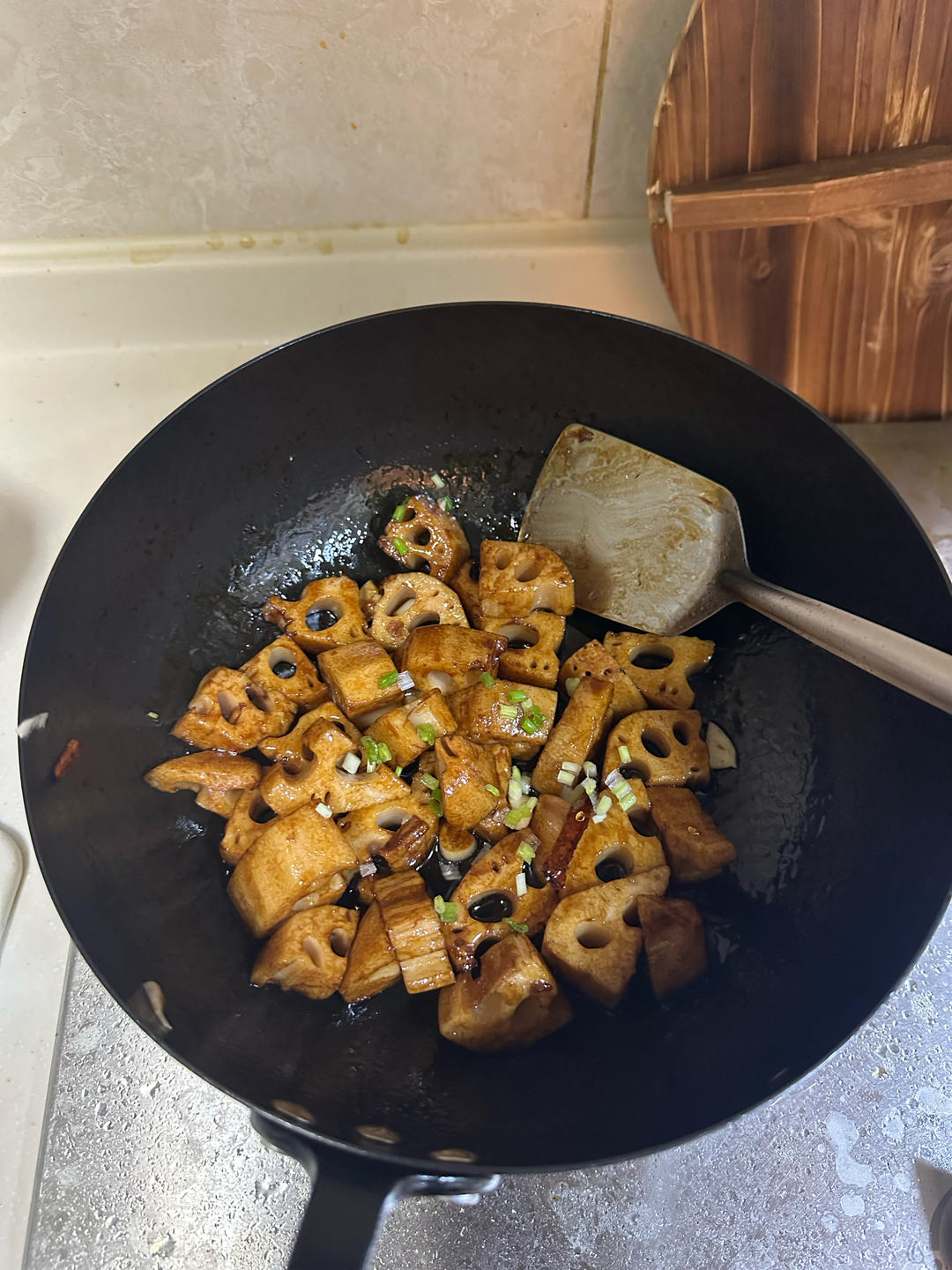 酸辣糖醋藕丁