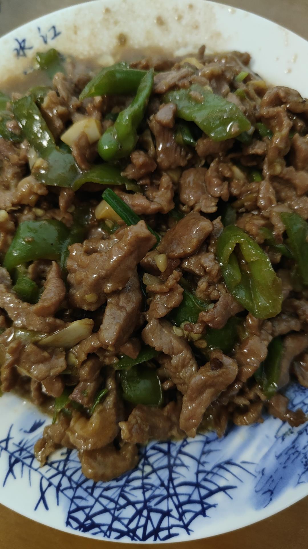 家常小炒黄牛肉