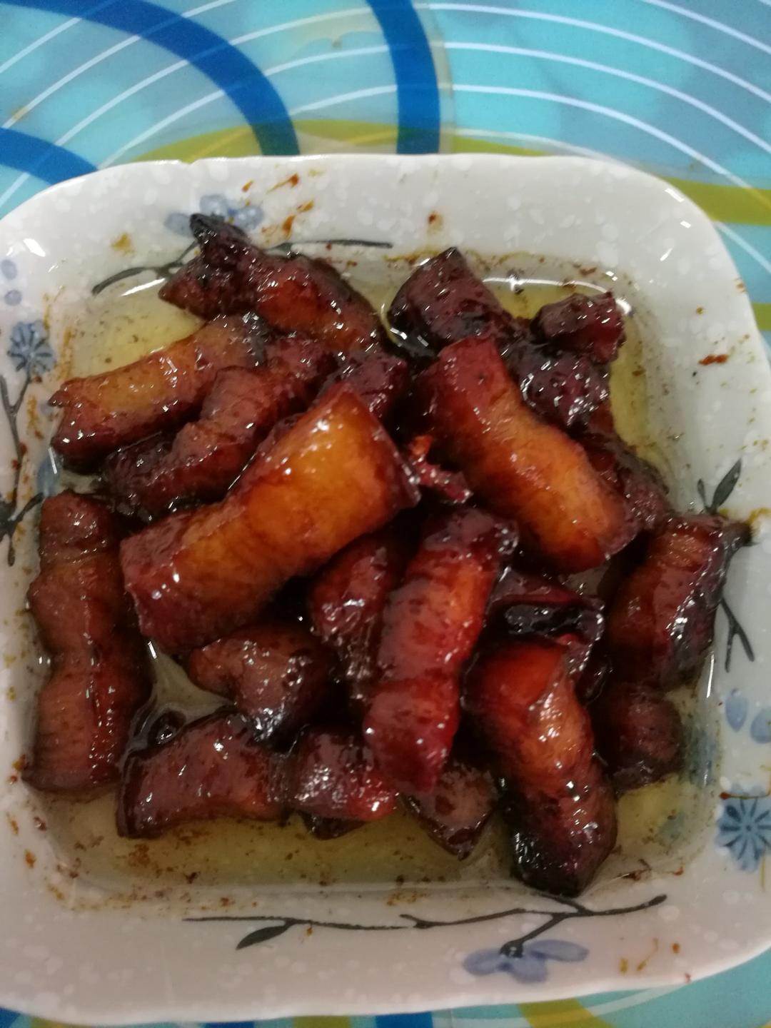 不焯水不放油的家常红烧肉