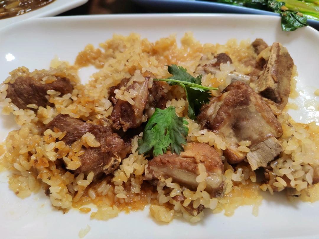 糯米蒸排骨&番茄土豆饭【1月北鼎蒸炖锅食谱】