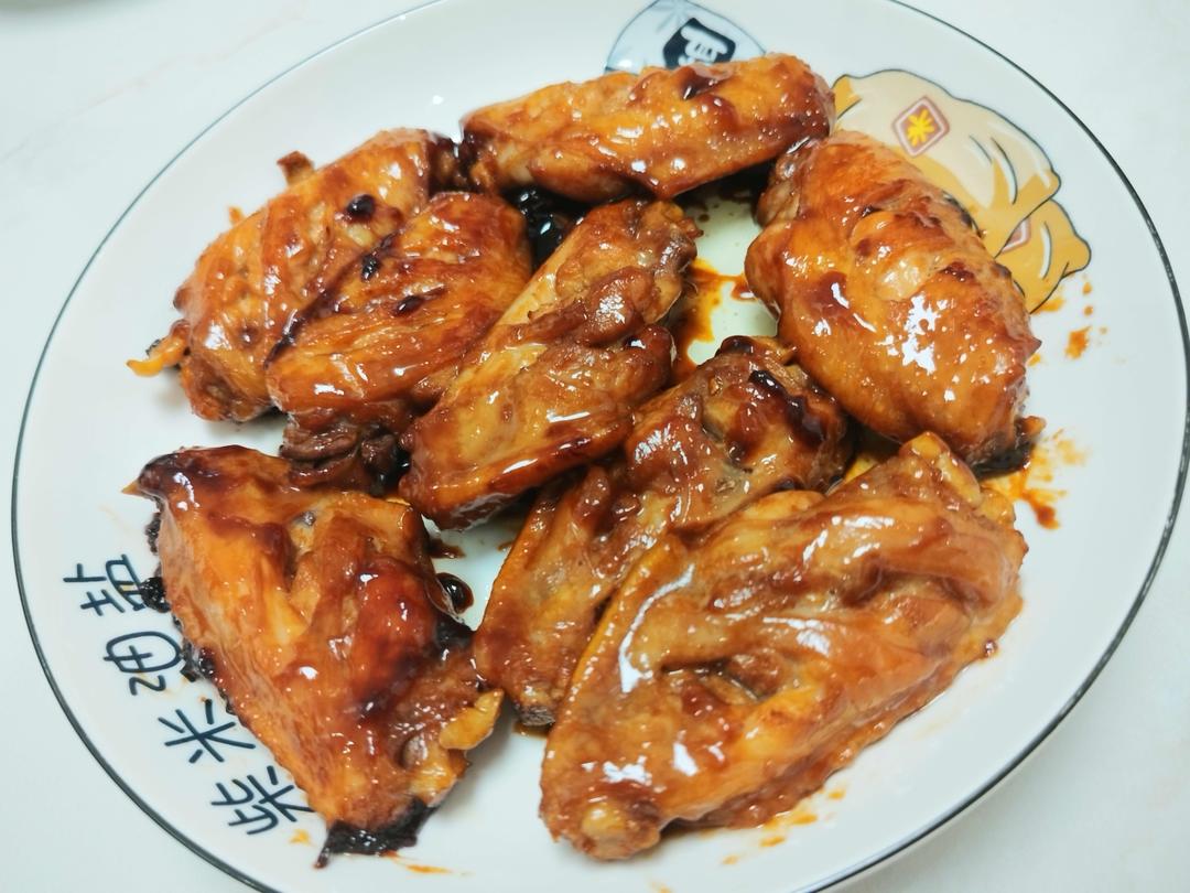 妈妈家的味道，吃了停不下来的红烧鸡翅