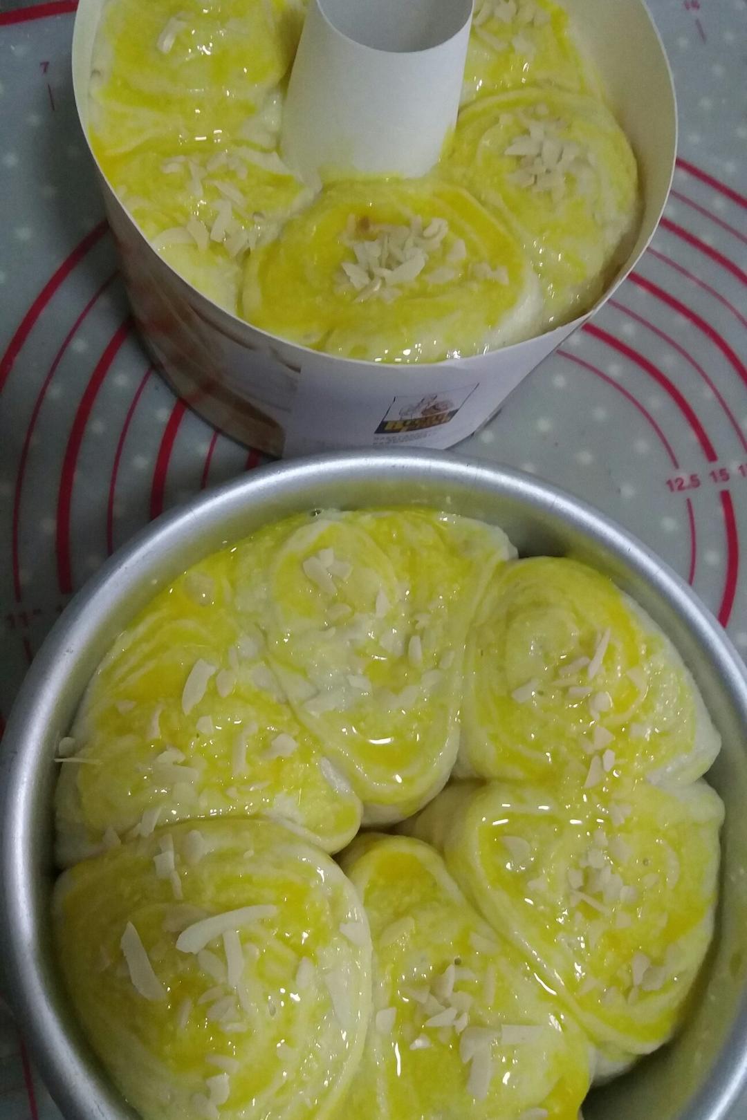 椰蓉奶酥卷卷包