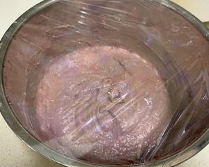 紫薯苹果巧克力大馒头的做法 步骤6