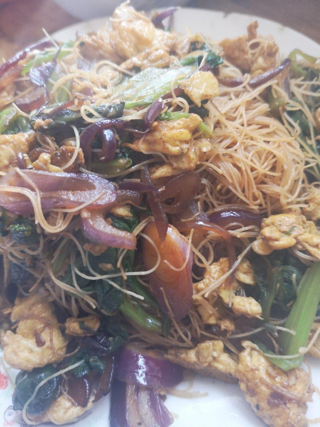 炒米粉