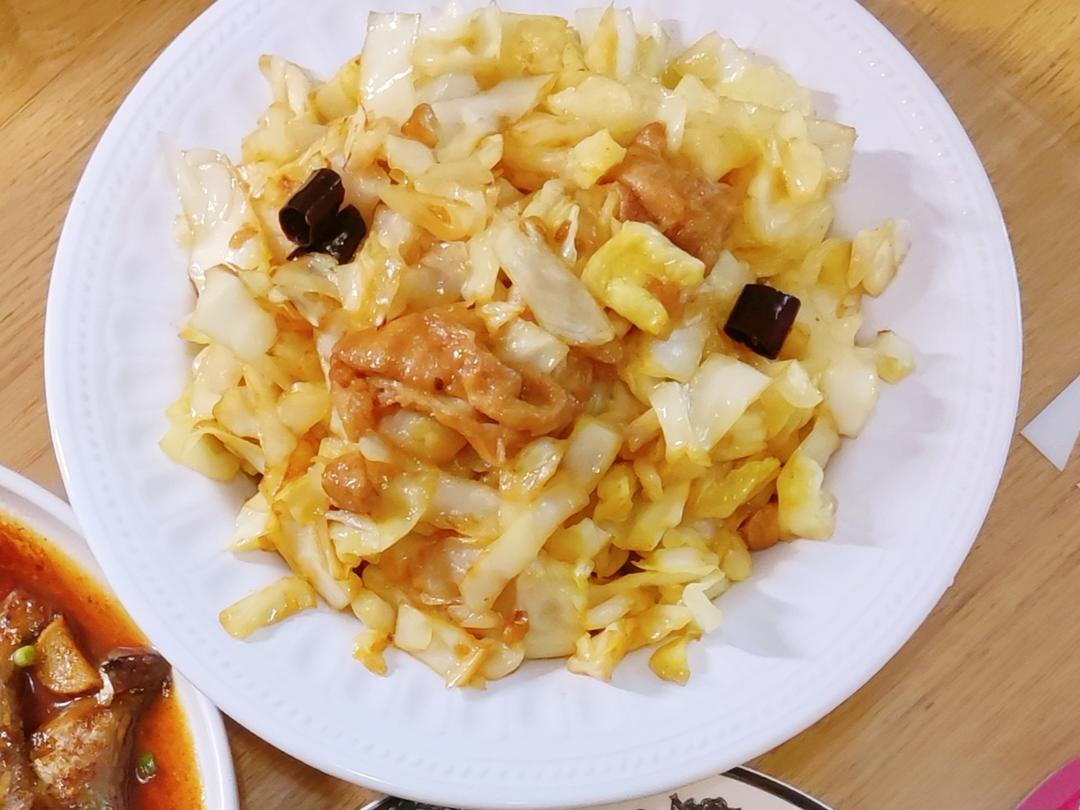 手撕包菜（米饭杀手系列二）