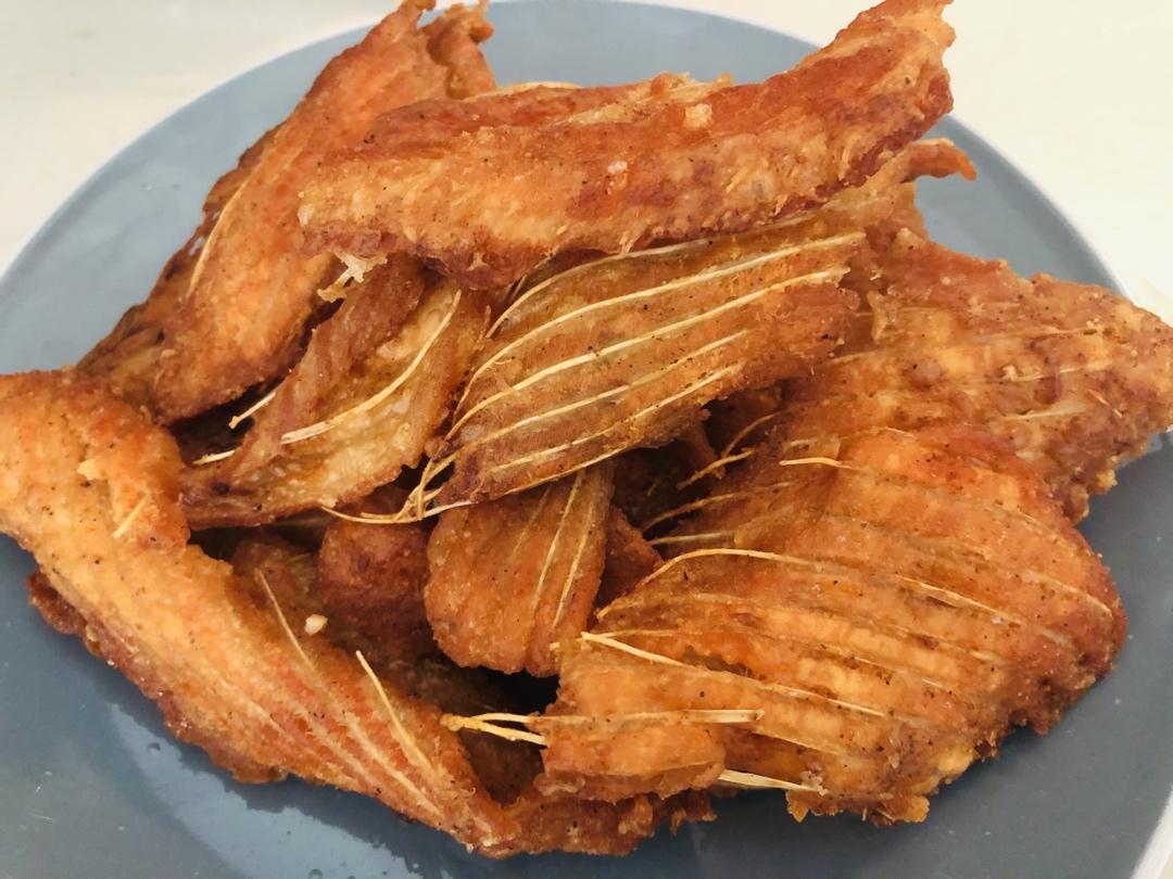 十分钟吃到嘎嘣脆的香煎鱼排