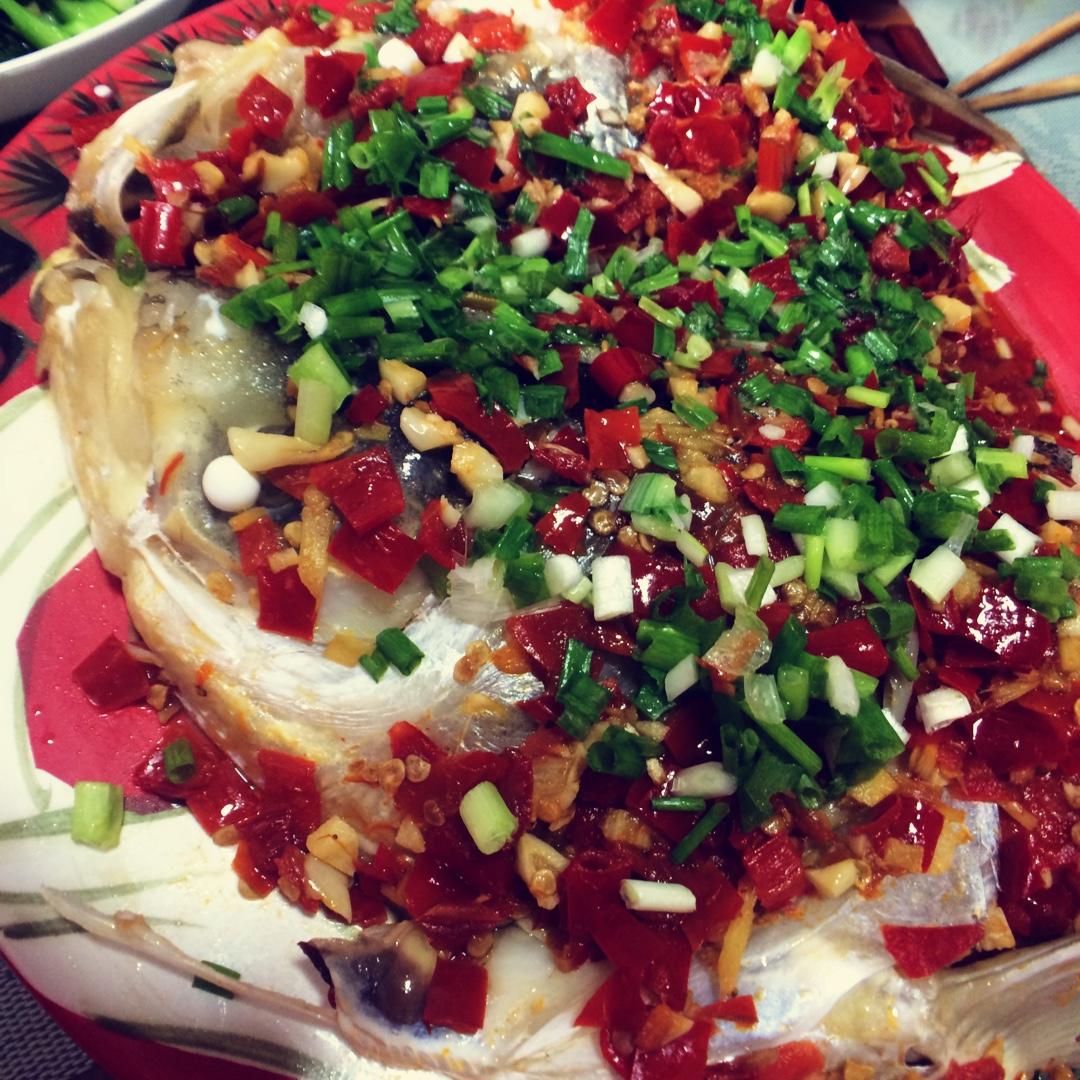 秘制剁椒鱼头