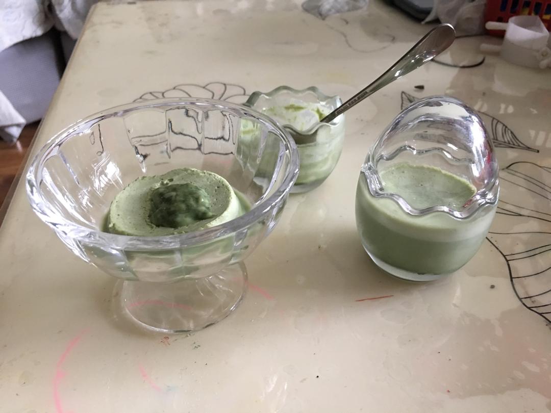 抹茶巴巴洛瓦