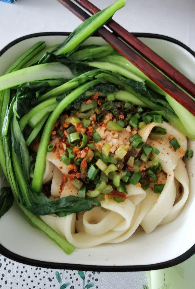 油泼扯面【曼食慢语】