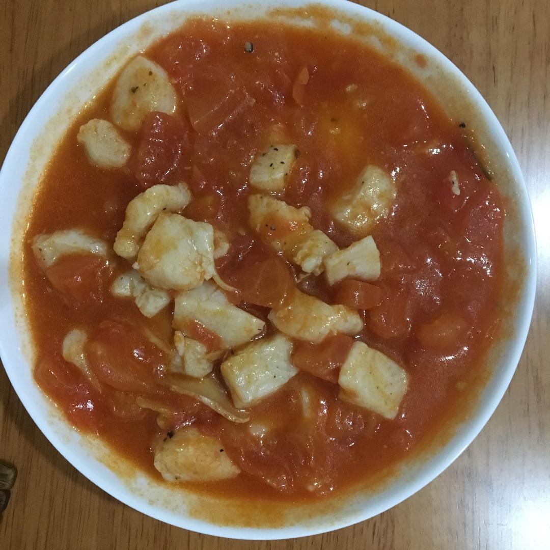 番茄龙利鱼