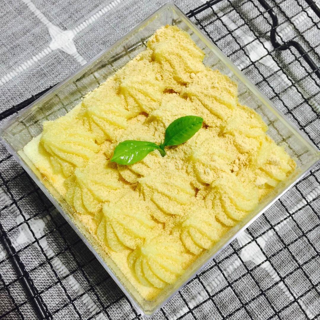 日式豆乳盒子蛋糕