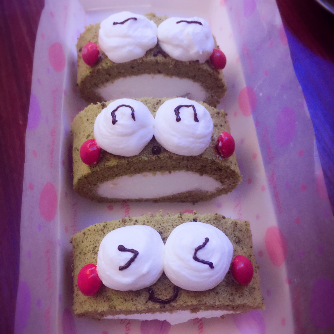 肥而不腻的超厚瑞士卷