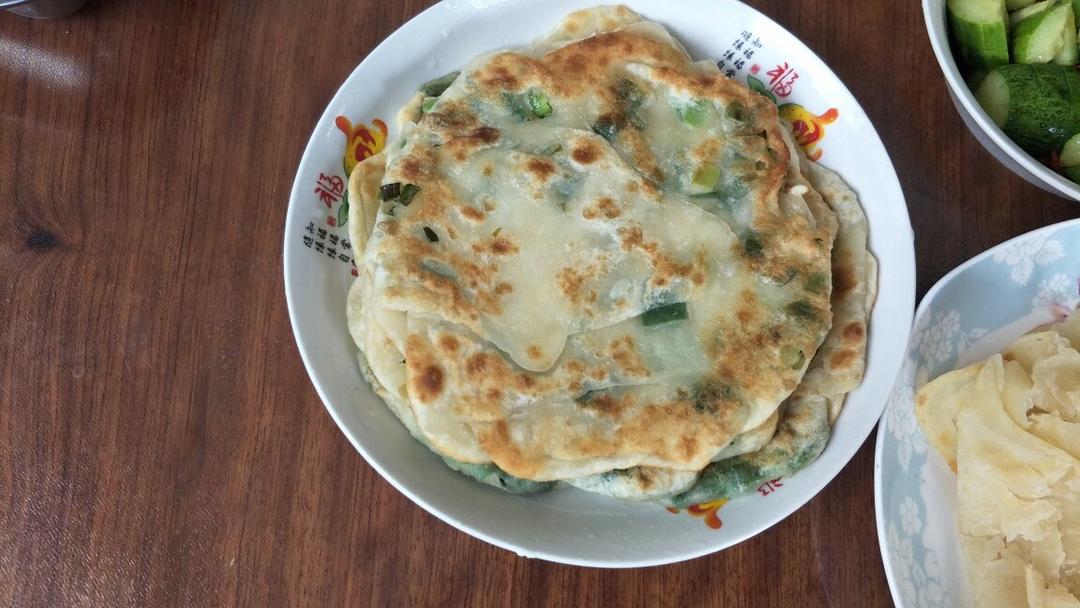 家常葱花饼