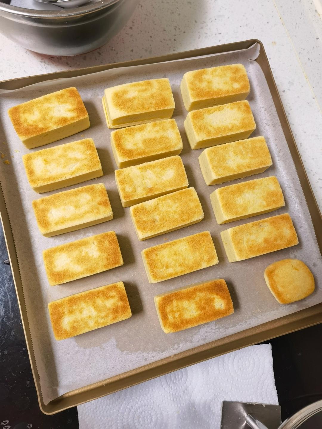 纯菠萝馅凤梨酥 少油