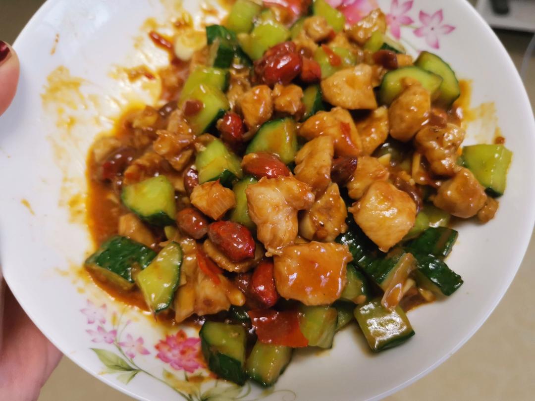 宫保鸡丁(家常版)