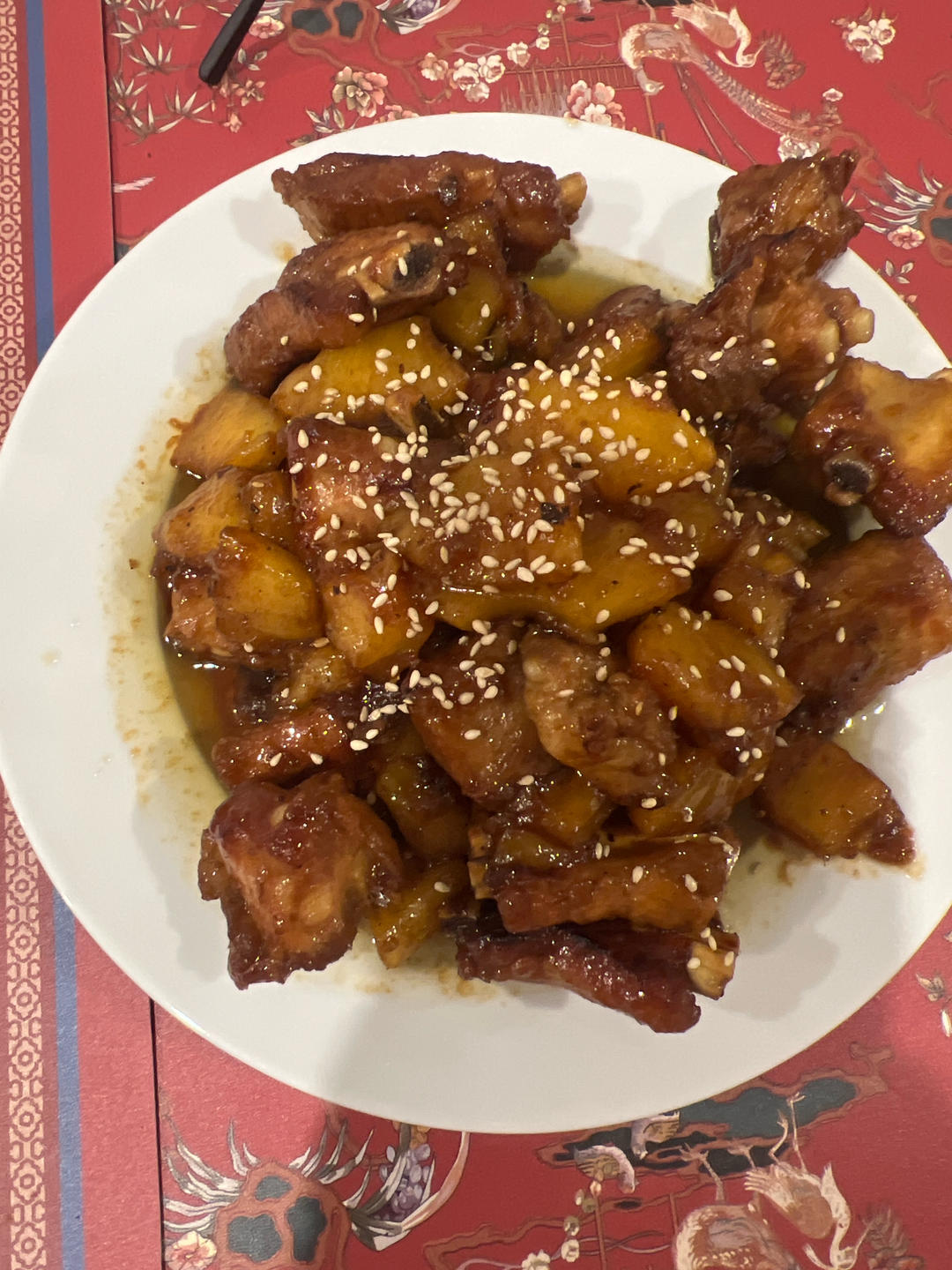 菠萝排骨