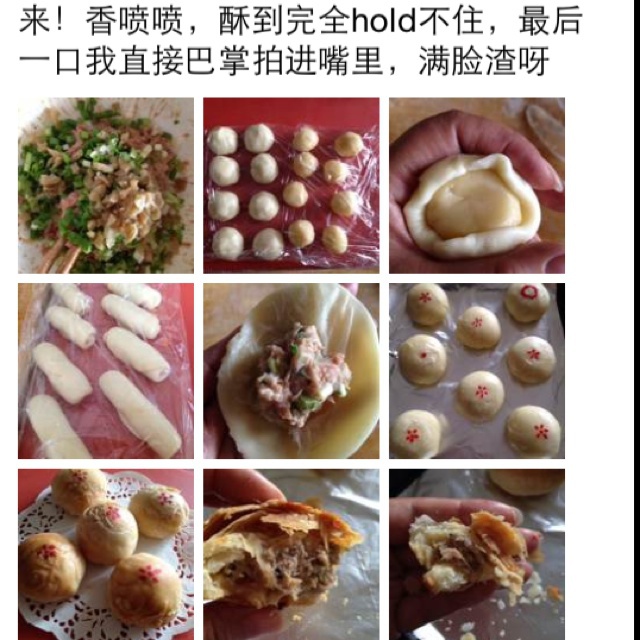 苏式鲜肉月饼