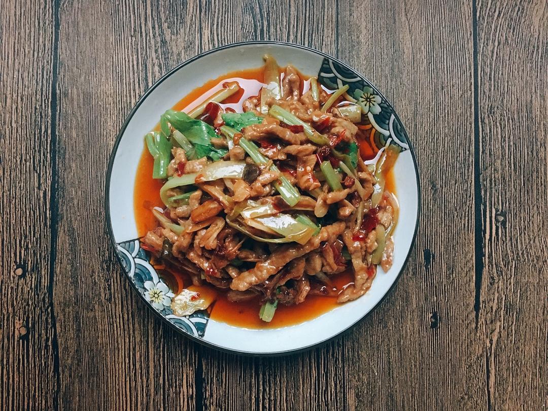 【泡椒牛肉丝】开胃下饭神器