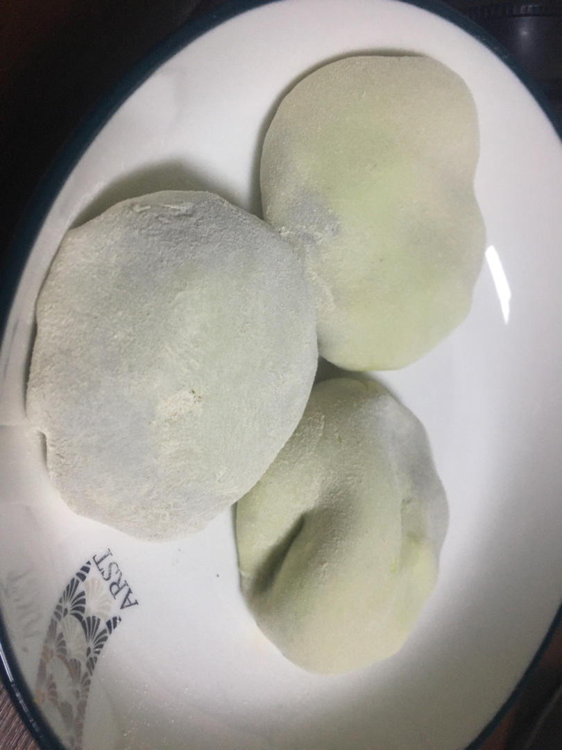抹茶雪媚娘