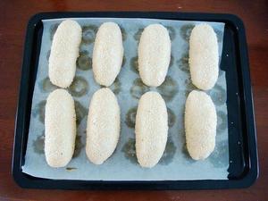 芝香肉松面包卷——里外都有料哦的做法 步骤8