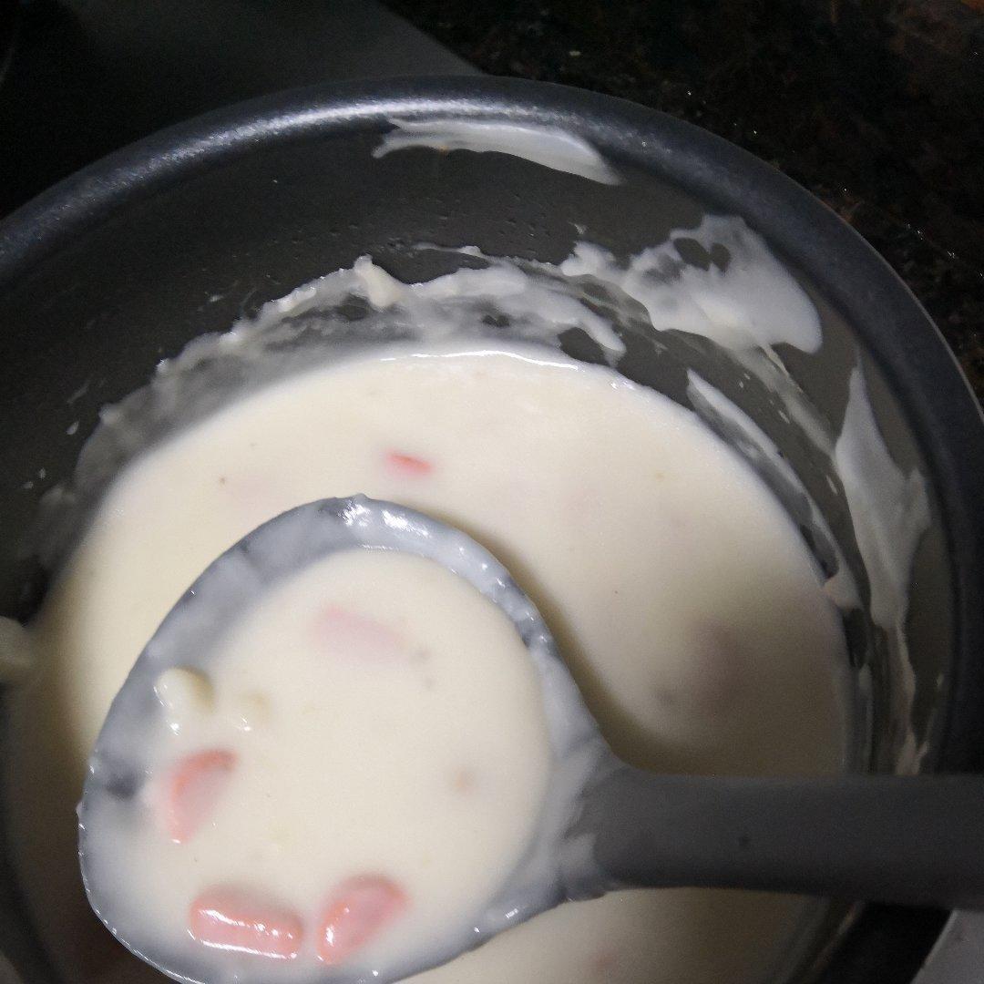 奶油蘑菇汤（完美比例版）