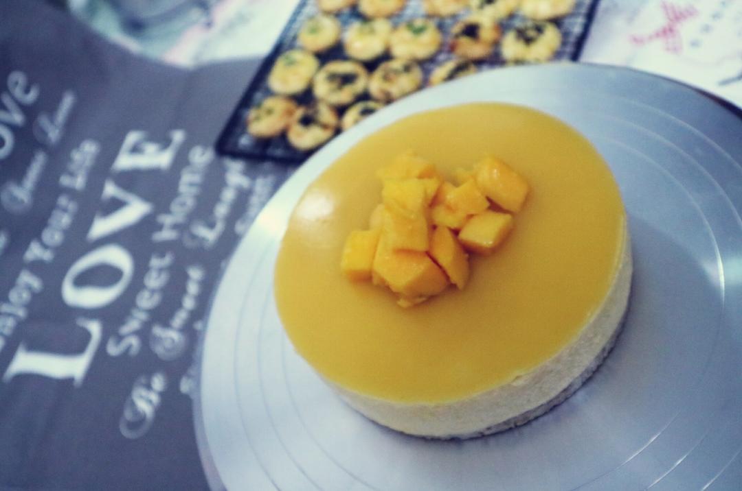 芒果慕斯蛋糕