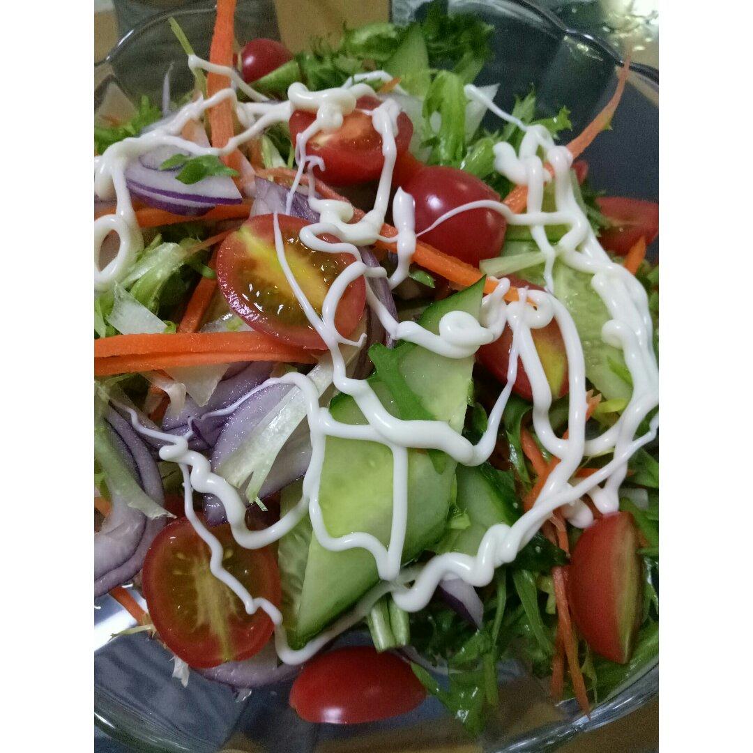 蔬菜沙拉