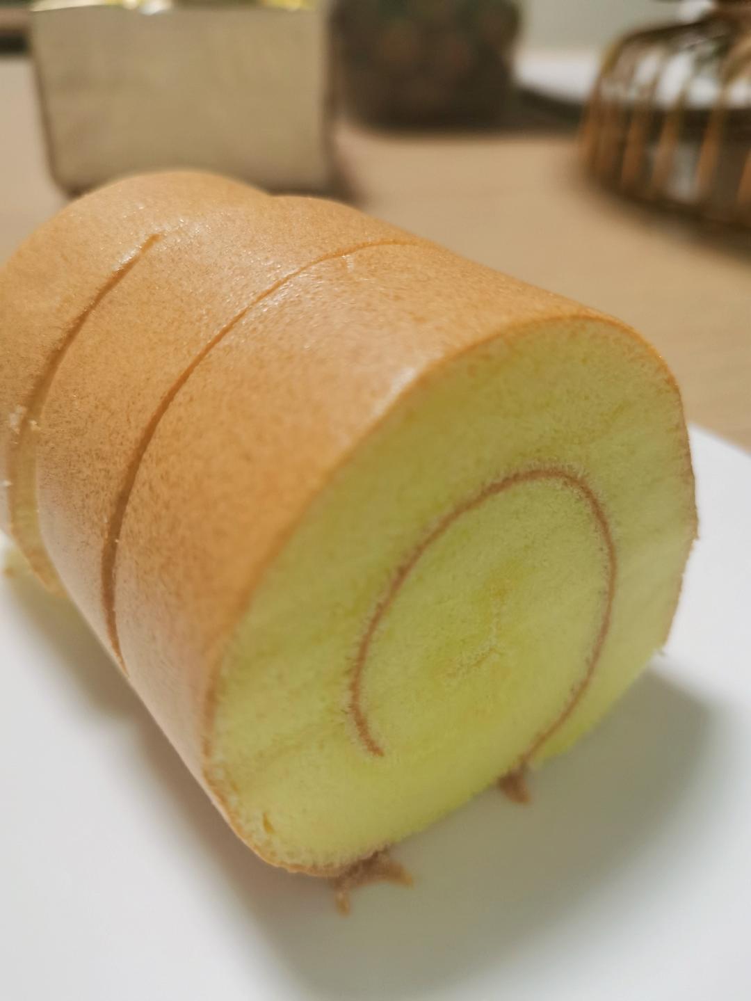 蛋糕卷这样做‼️不掉皮不开裂（小视频食谱）